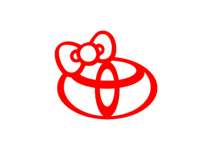 Sticker - TOYOTA CUTE