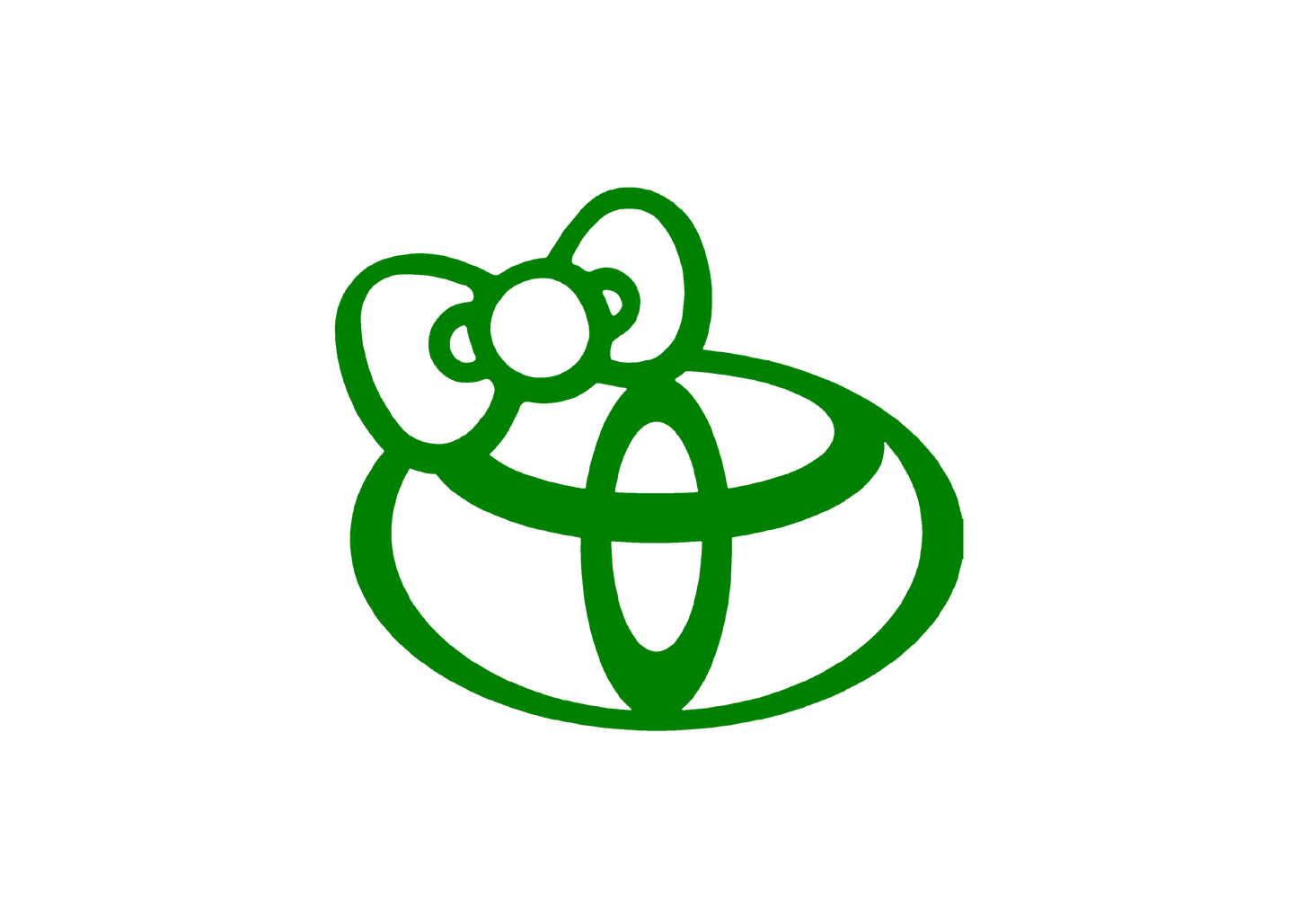 Sticker - TOYOTA CUTE