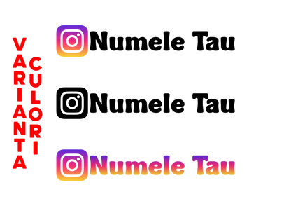 Sticker - INSTAGRAM