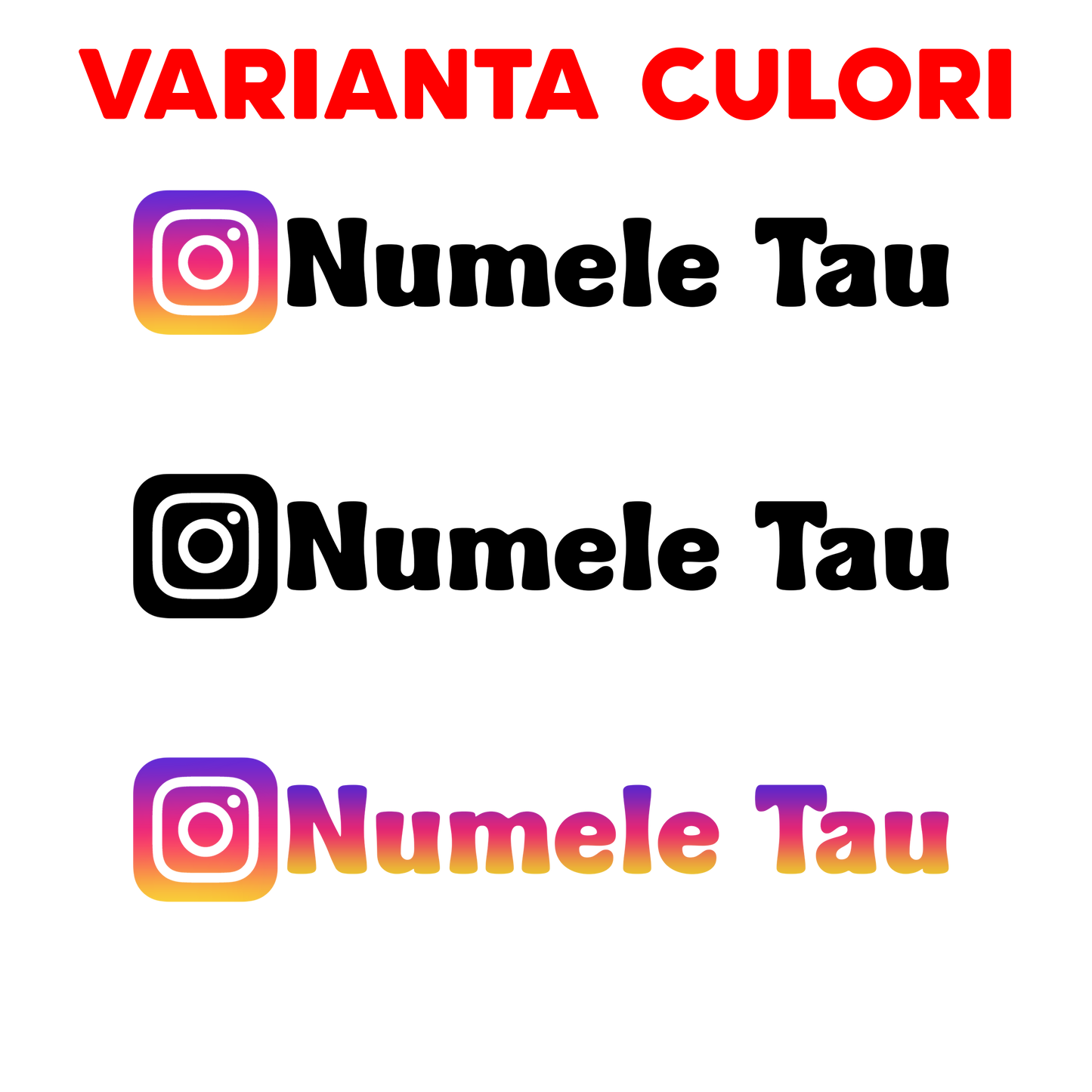 Sticker Set - X2 INSTAGRAM