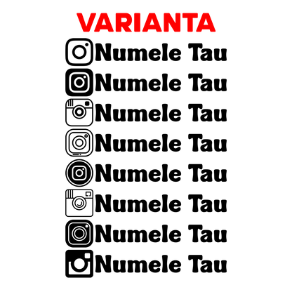 Sticker Set - X2 INSTAGRAM