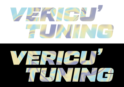 Sticker - VERICU' TUNING