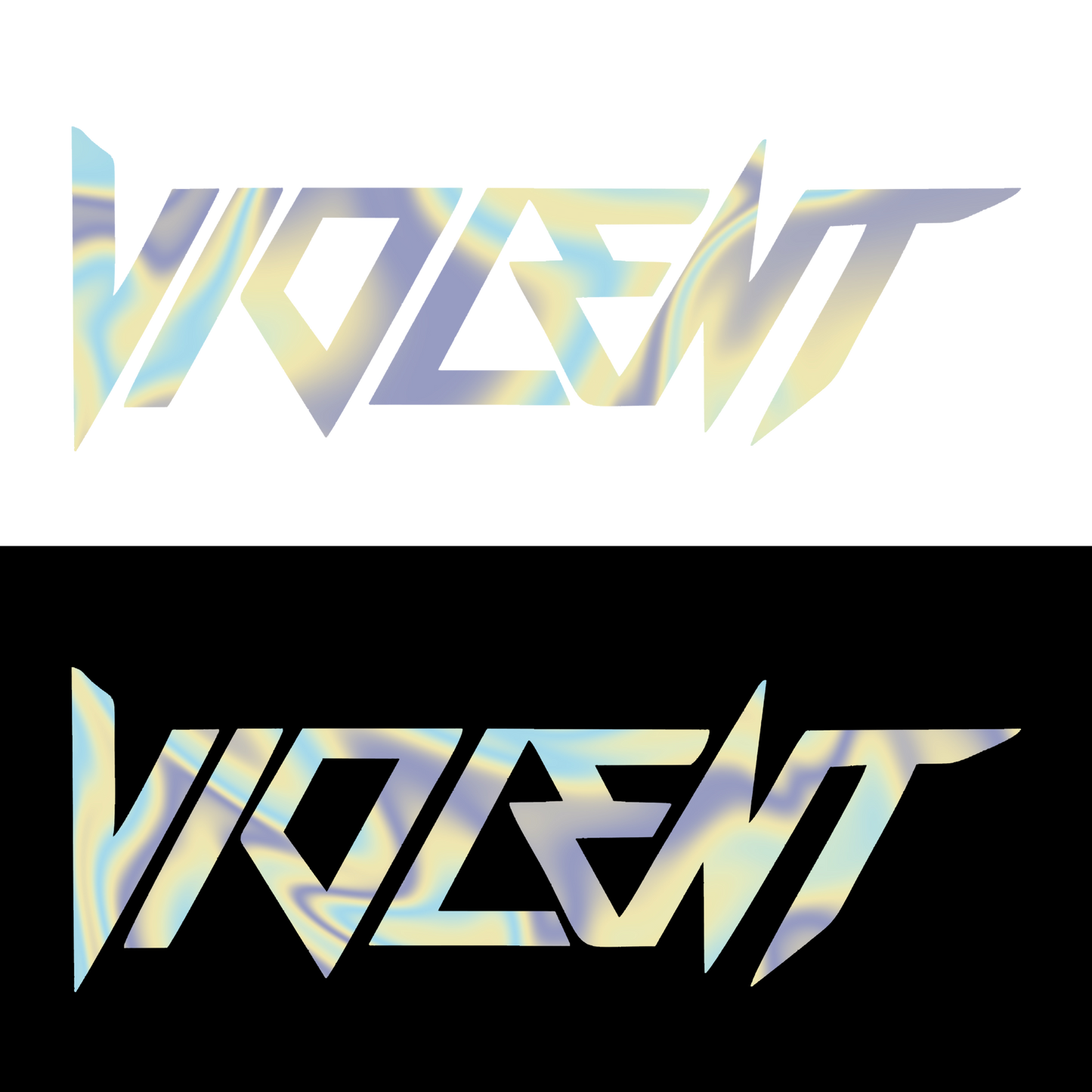 Sticker - VIOLENT