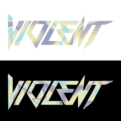 Sticker - VIOLENT