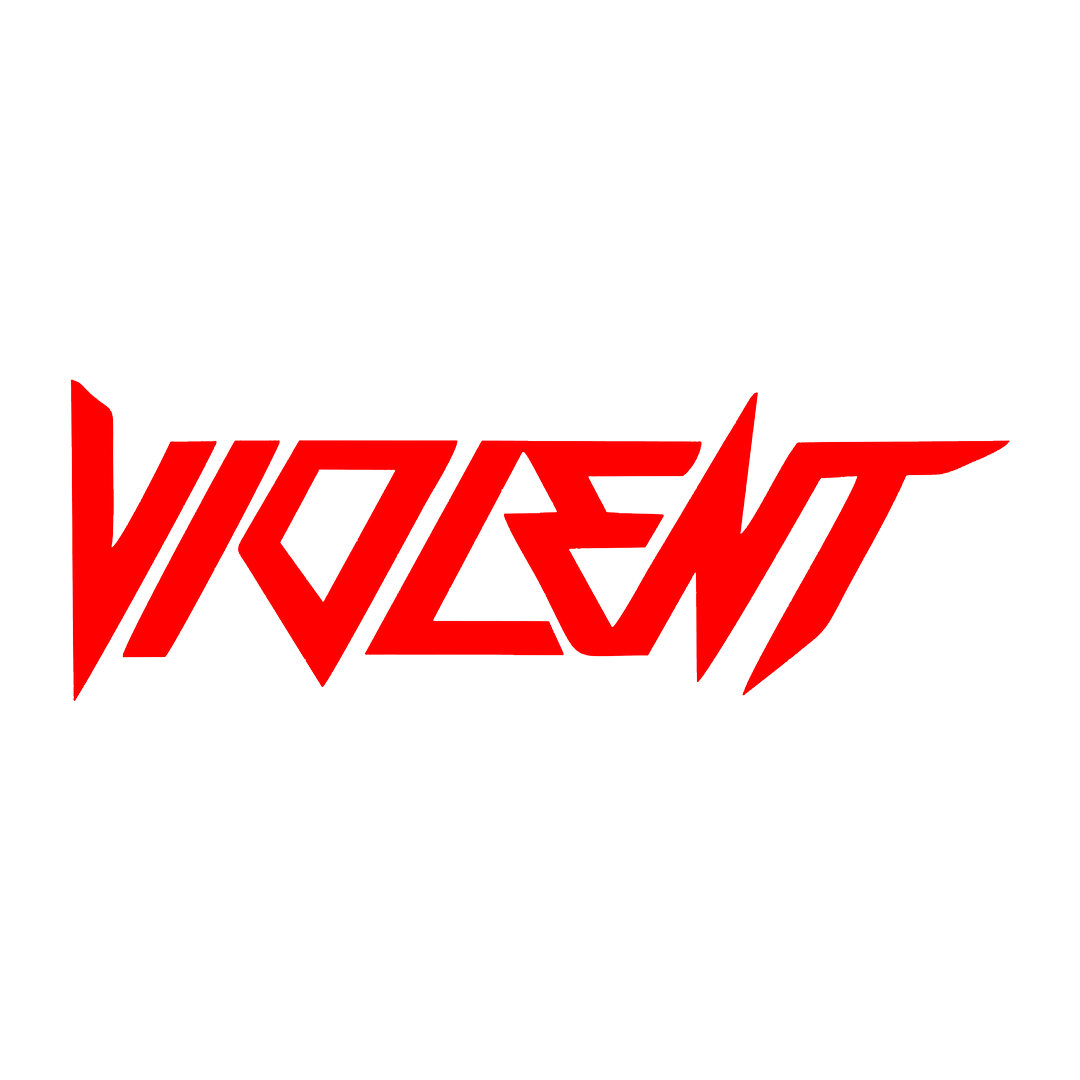 Sticker - VIOLENT