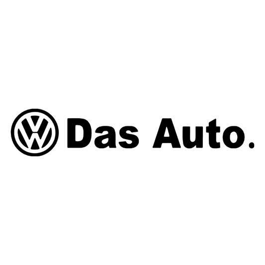 Volkswagen das auto - Negru