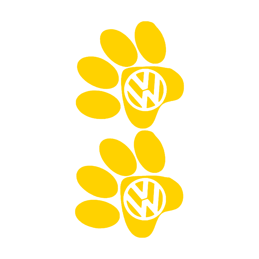 Sticker - VOLKSWAGEN LABUTE