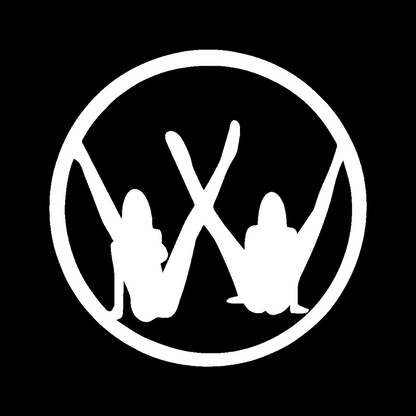 Sticker - VOLKSWAGEN GIRL LOGO