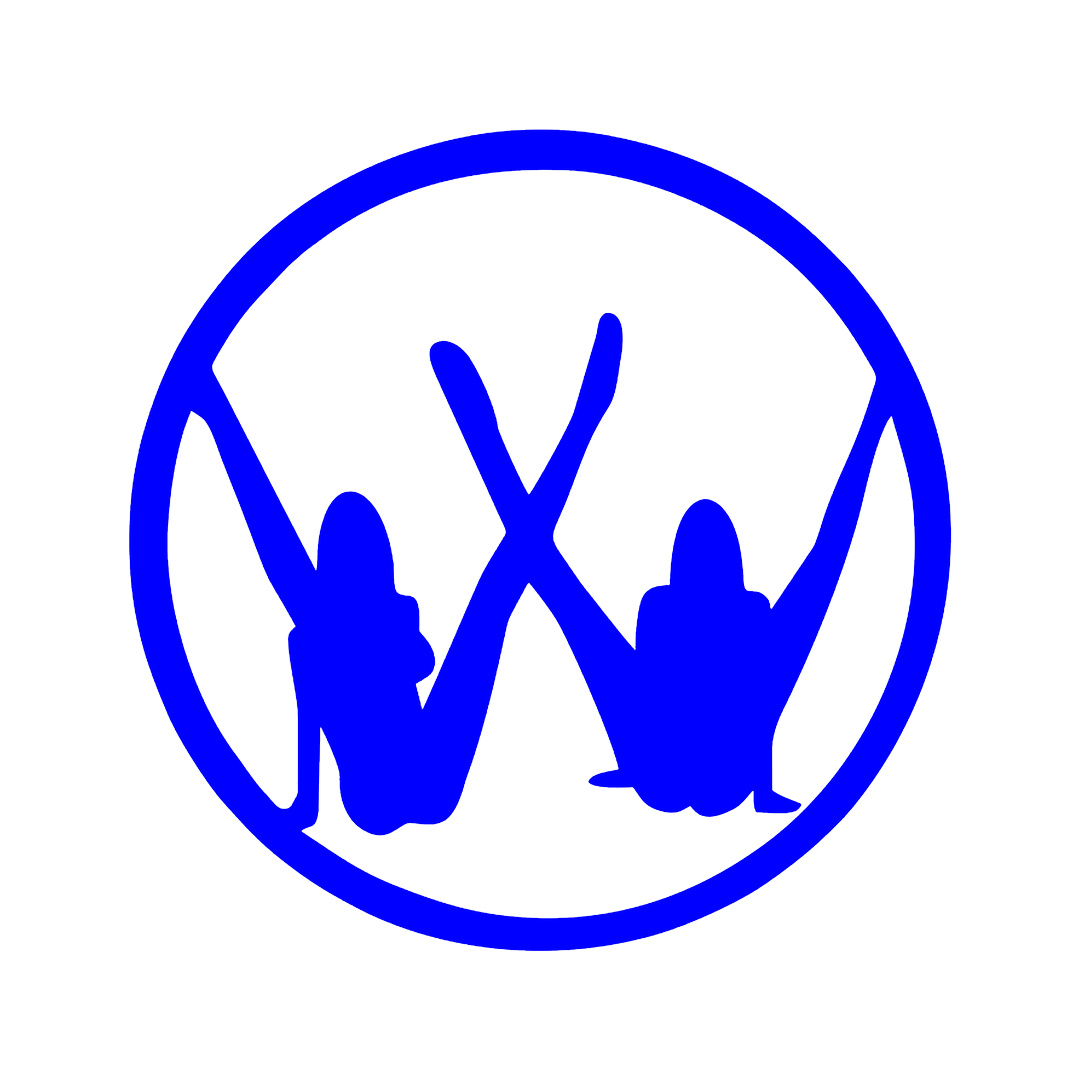 Sticker - VOLKSWAGEN GIRL LOGO