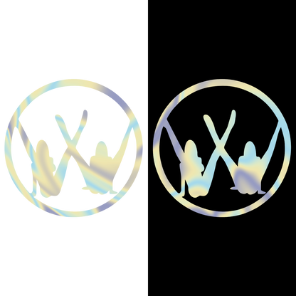 Sticker - VOLKSWAGEN GIRL LOGO