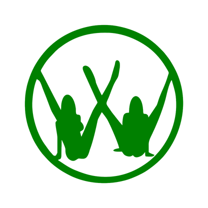 Sticker - VOLKSWAGEN GIRL LOGO