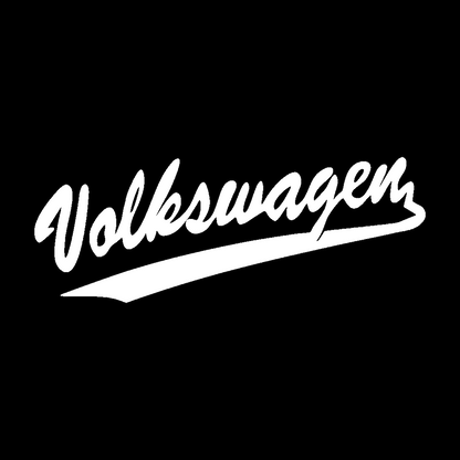 Sticker - VOLKSWAGEN TEXT 2