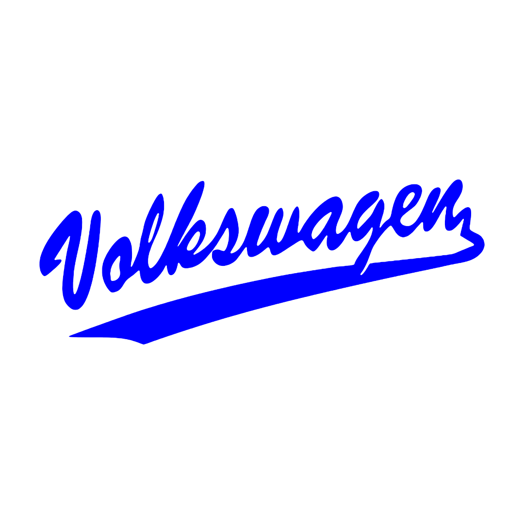 Sticker - VOLKSWAGEN TEXT 2