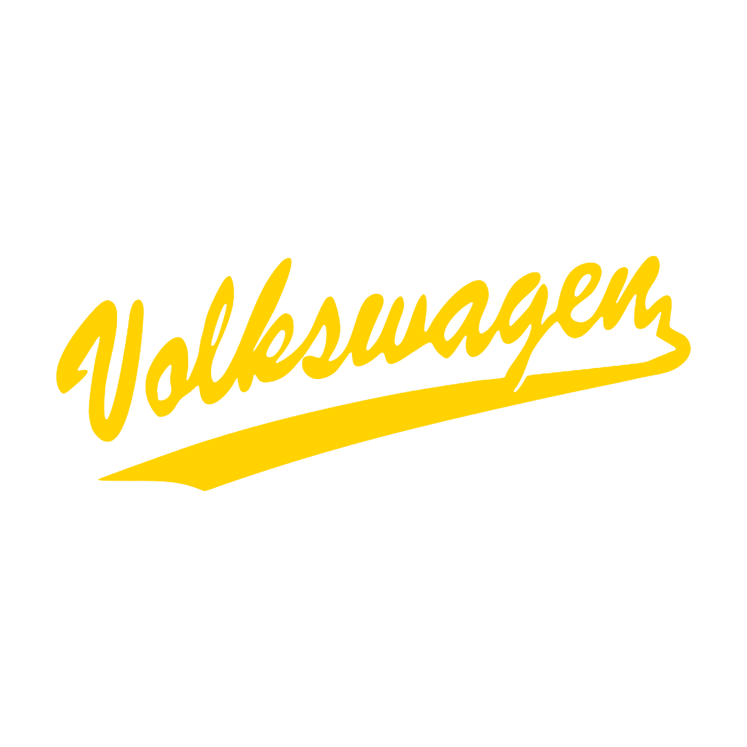 Sticker - VOLKSWAGEN TEXT 2