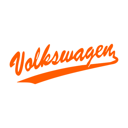 Sticker - VOLKSWAGEN TEXT 2