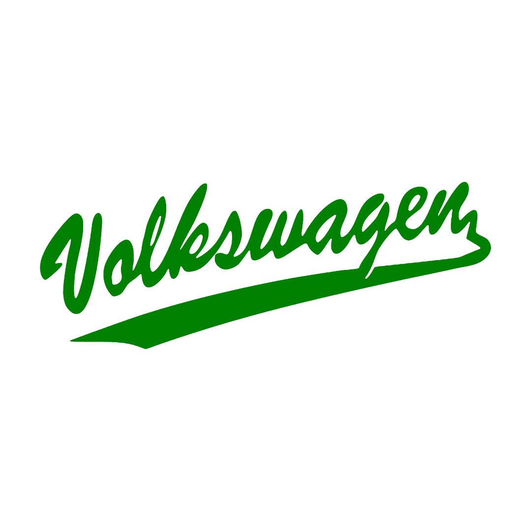 Sticker - VOLKSWAGEN TEXT 2
