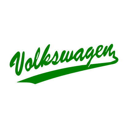 Sticker - VOLKSWAGEN TEXT 2