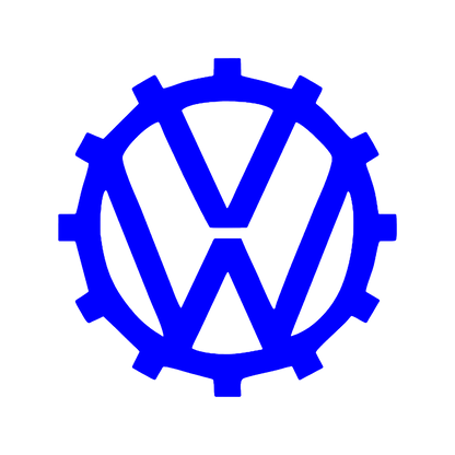 Sticker - VOLKSWAGEN COG 2