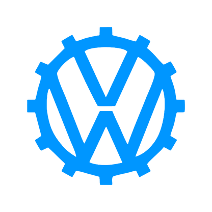 Sticker - VOLKSWAGEN COG 2