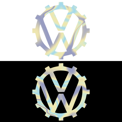 Sticker - VOLKSWAGEN COG 2