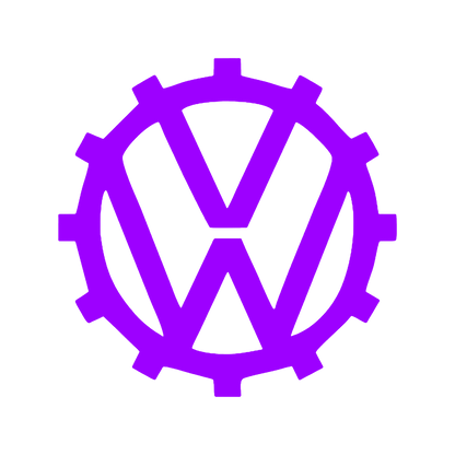 Sticker - VOLKSWAGEN COG 2