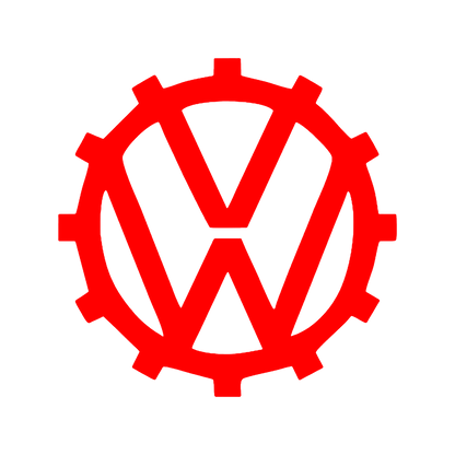Sticker - VOLKSWAGEN COG 2