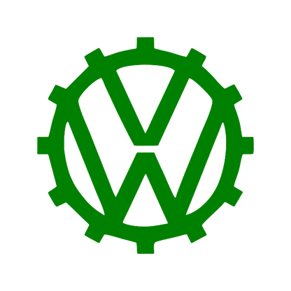 Sticker - VOLKSWAGEN COG 2