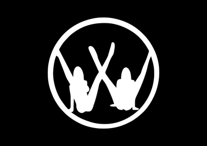 Sticker - VOLKSWAGEN GIRL LOGO