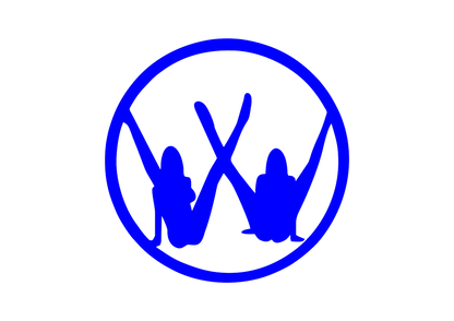 Sticker - VOLKSWAGEN GIRL LOGO