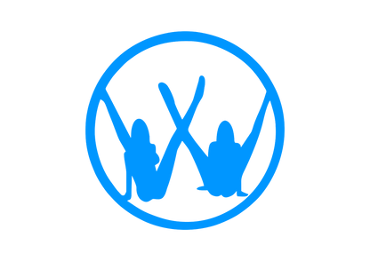Sticker - VOLKSWAGEN GIRL LOGO