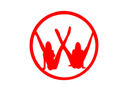 Sticker - VOLKSWAGEN GIRL LOGO
