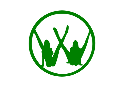 Sticker - VOLKSWAGEN GIRL LOGO