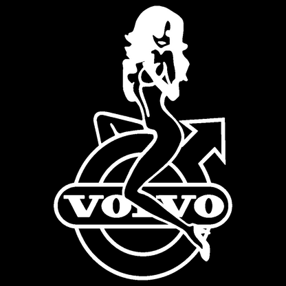 Sticker - VOLVO GIRL 4