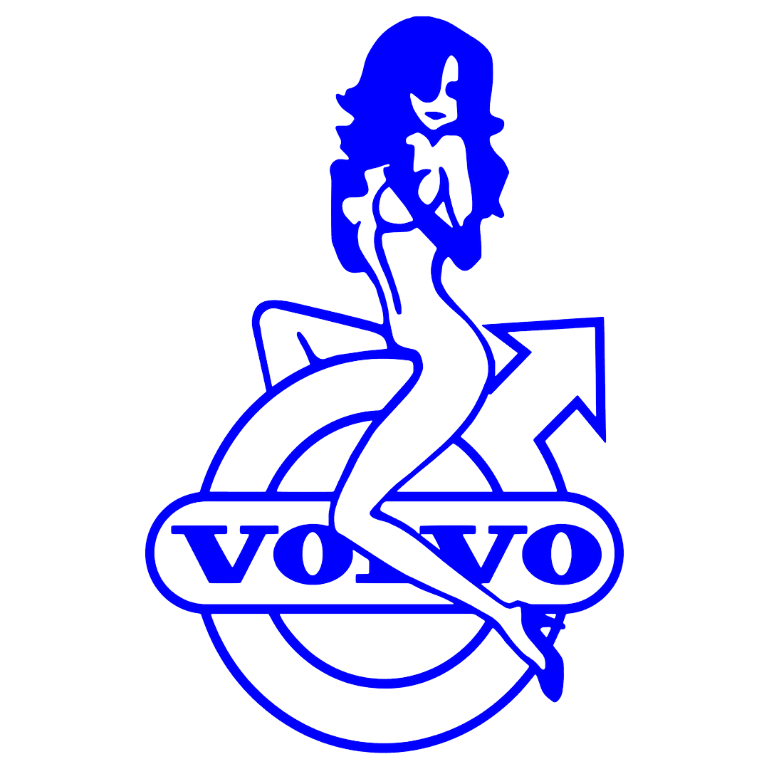 Sticker - VOLVO GIRL 4