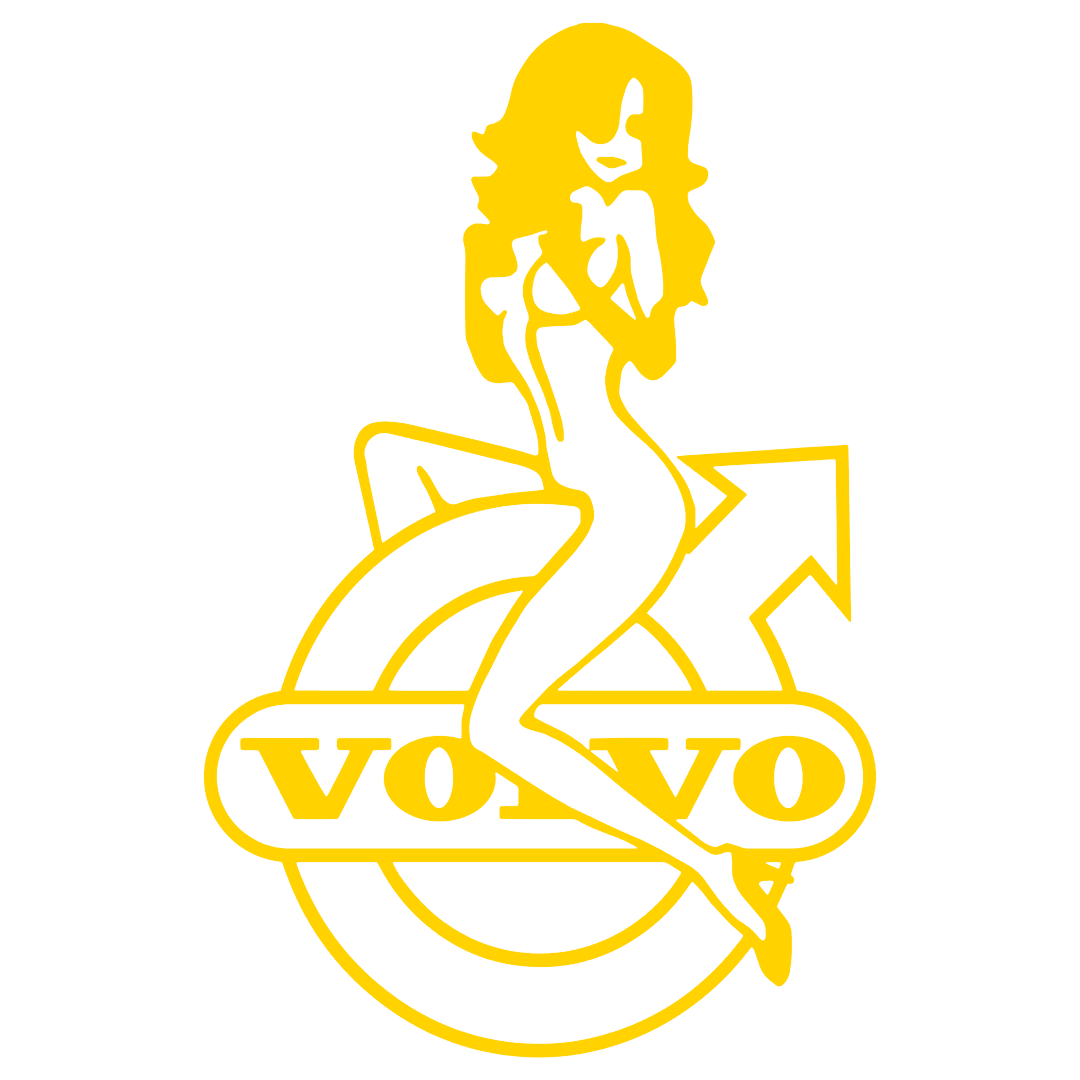 Sticker - VOLVO GIRL 4