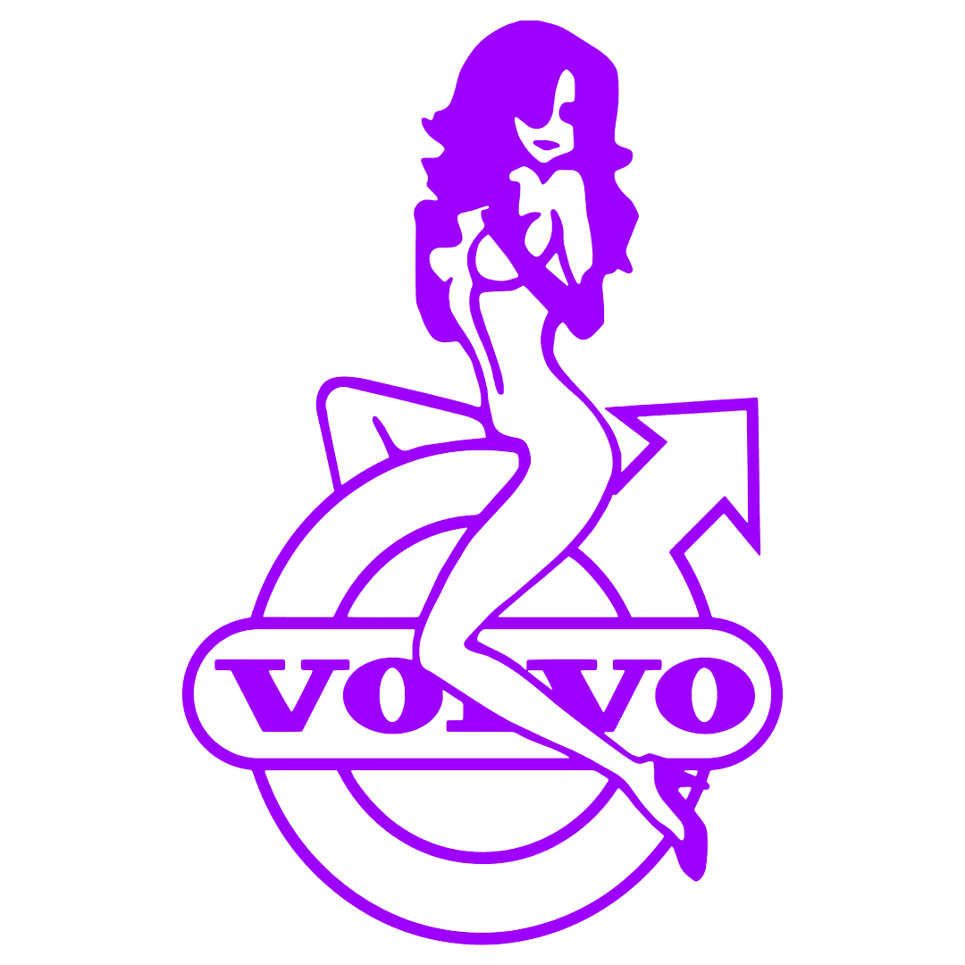 Sticker - VOLVO GIRL 4