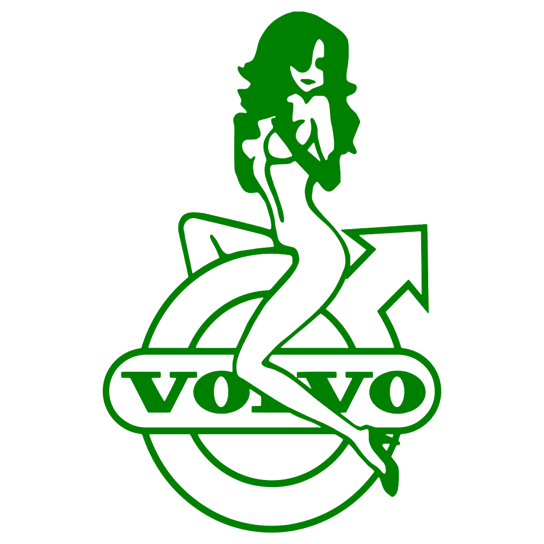 Sticker - VOLVO GIRL 4
