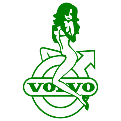 Sticker - VOLVO GIRL 4