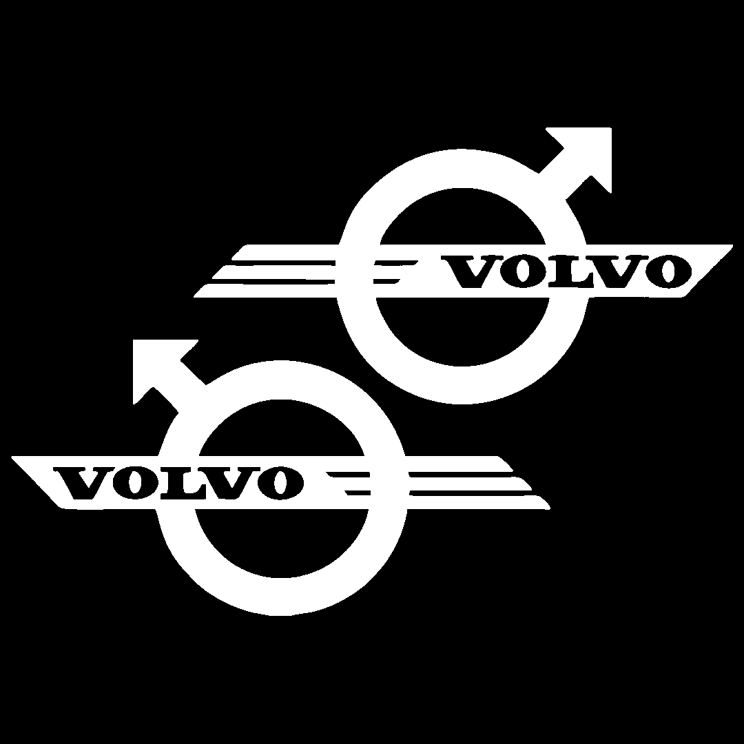 Sticker Set - VOLVO LOGO
