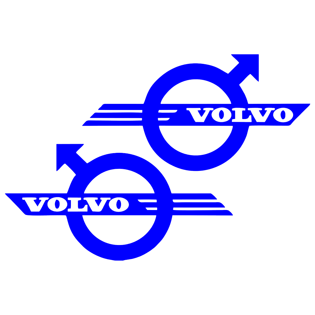 Sticker Set - VOLVO LOGO