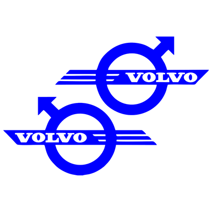 Sticker Set - VOLVO LOGO