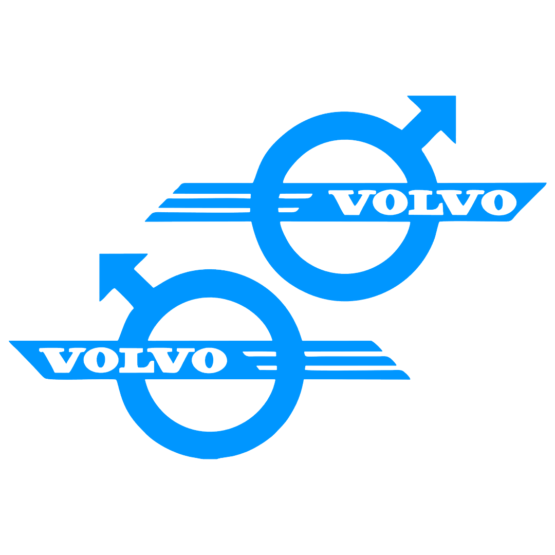 Sticker Set - VOLVO LOGO