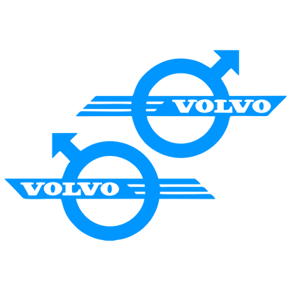 Sticker Set - VOLVO LOGO