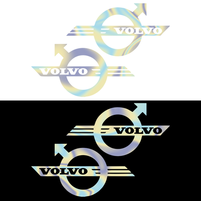 Sticker Set - VOLVO LOGO