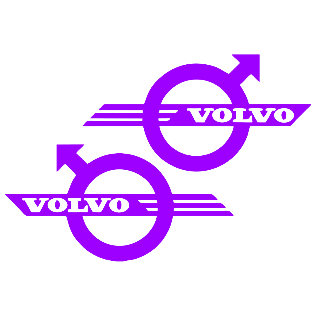 Sticker Set - VOLVO LOGO