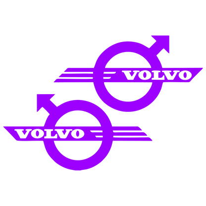 Sticker Set - VOLVO LOGO