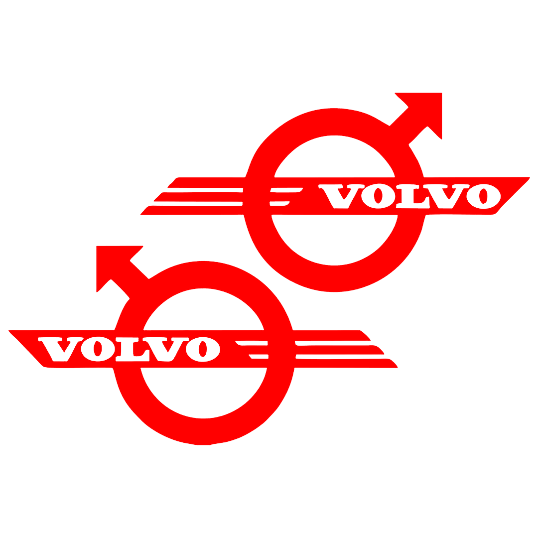 Sticker Set - VOLVO LOGO