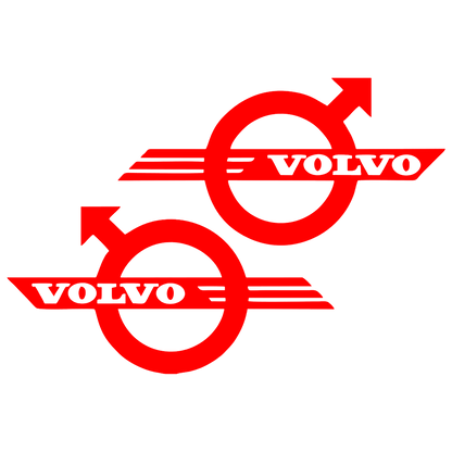 Sticker Set - VOLVO LOGO