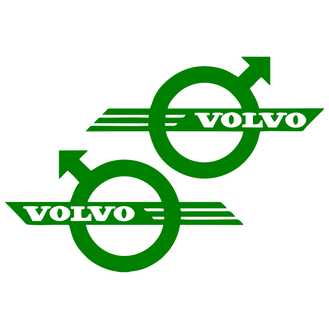 Sticker Set - VOLVO LOGO