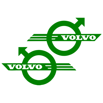 Sticker Set - VOLVO LOGO